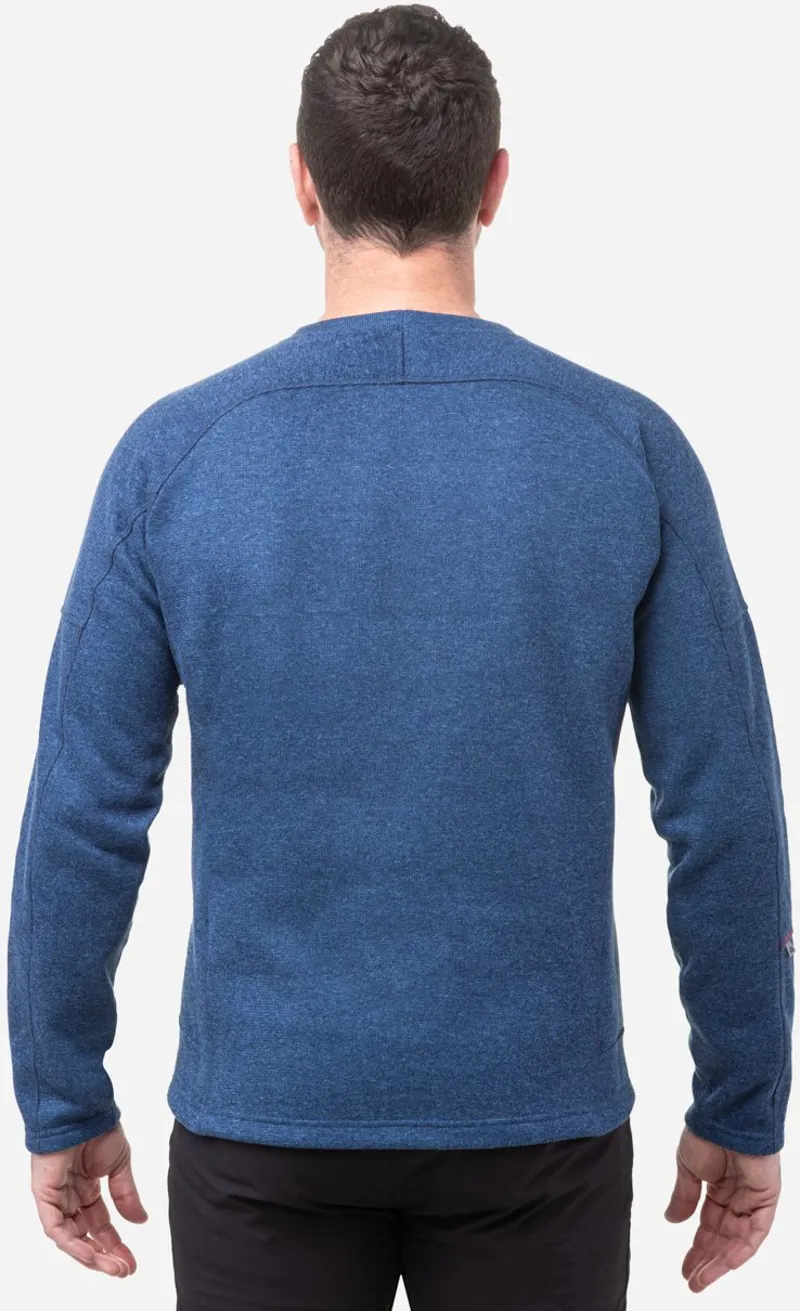 Mountain Equipment Mens Kore Sweater - Denim Blue-2