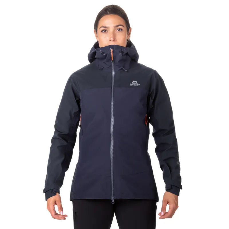 Mountain Equipment Womens Saltoro Jacket - Skyglow-Cosmos-1