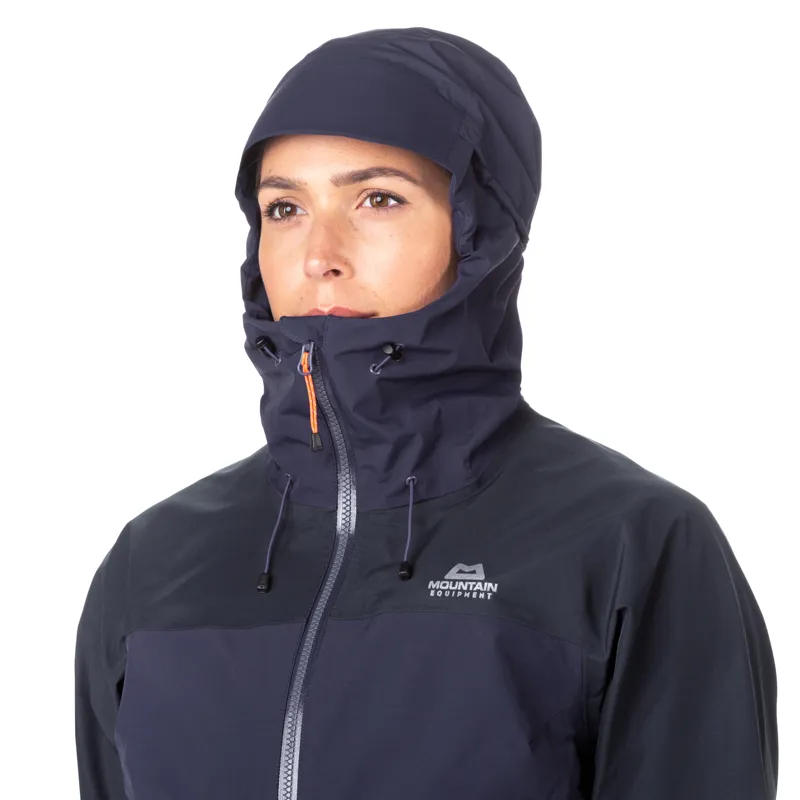 Mountain Equipment Womens Saltoro Jacket - Skyglow-Cosmos-9
