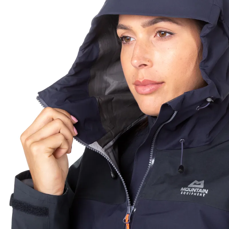 Mountain Equipment Womens Saltoro Jacket - Skyglow-Cosmos-7