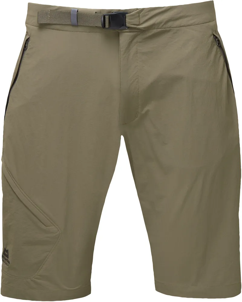 Mountain Equipment Mens Comici Shorts - Mudstone