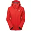 Mountain Equipment Womens Shivling Jacket - Imperial Red