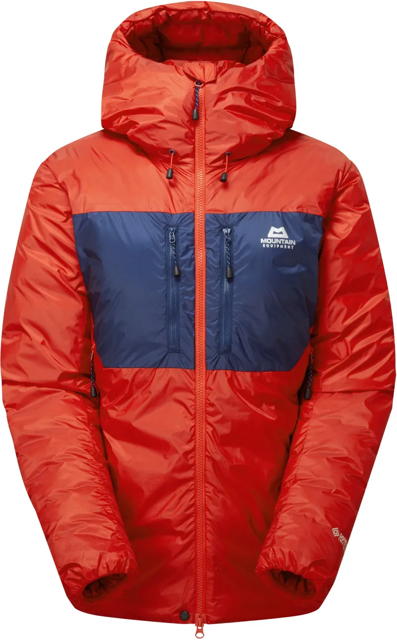 Mountain Equipment Womens Kryos Jacket - Chili Red-Medieval