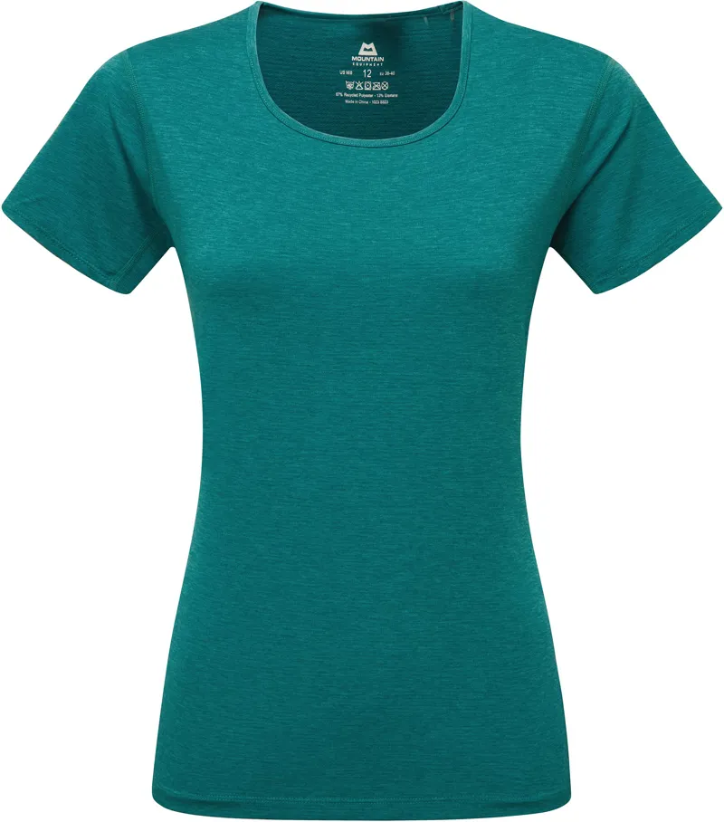 Mountain Equipment Womens Tempi Tee - Spruce