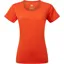 Mountain Equipment Womens Tempi Tee - Mandarin Red