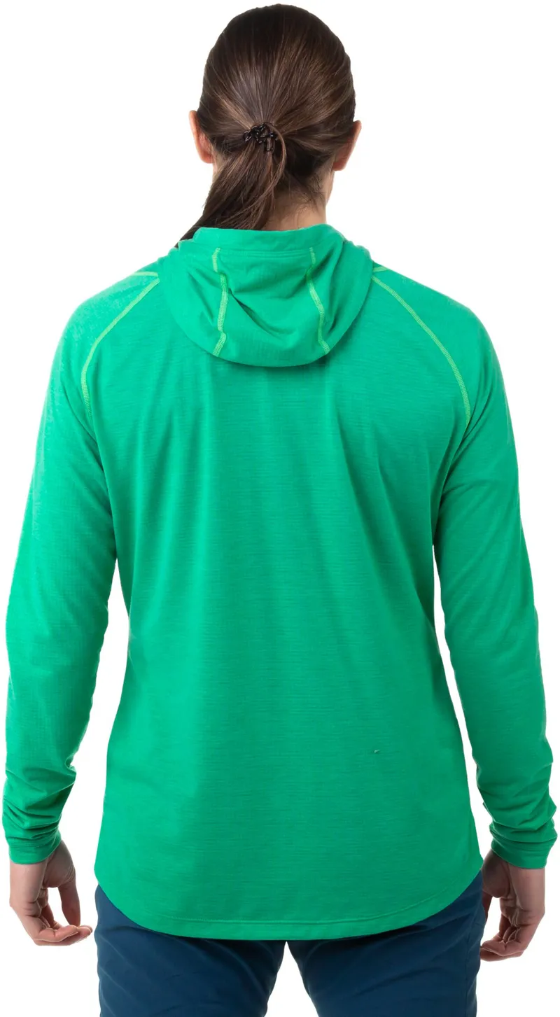 Mountain Equipment Womens Font Hoody - Medieval Blue-2