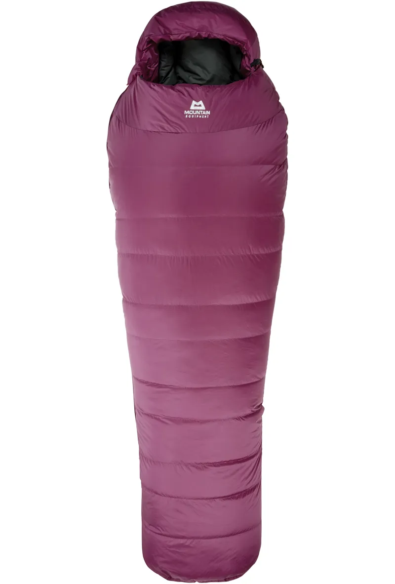 Mountain Equipment Womens Glacier Expedition Sleeping Bag - Regular - Foxglove