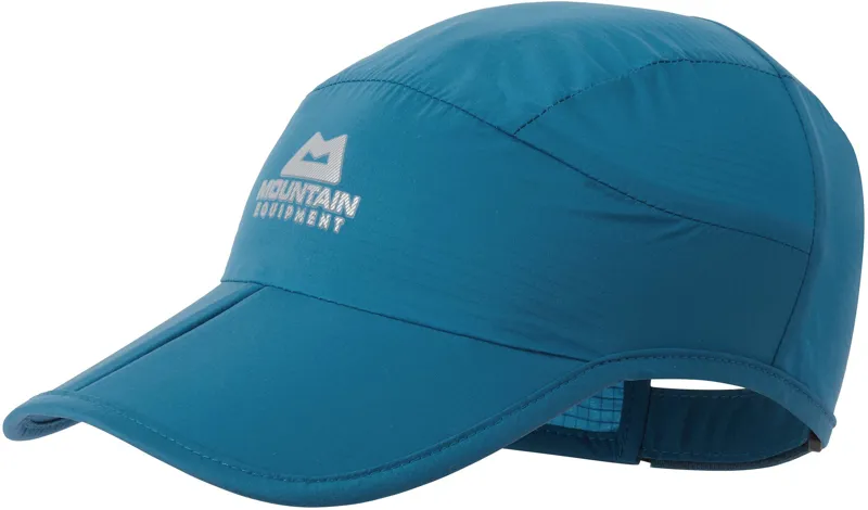 Mountain Equipment Aerofoil Cap - Alto Blue