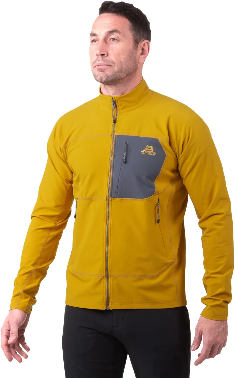 Mountain Equipment Mens Arrow Jacket - Alto Blue-2