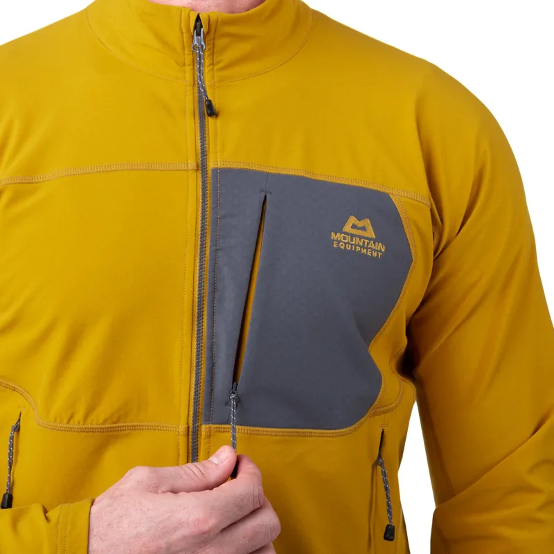 Mountain Equipment Mens Arrow Jacket - Alto Blue-5