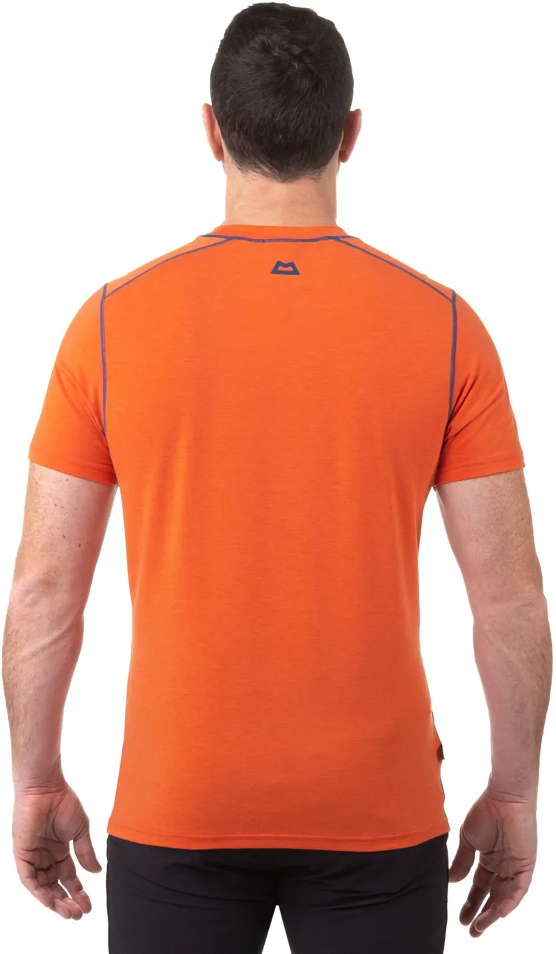 Mountain Equipment Headpoint Tee - Medieval Blue-2