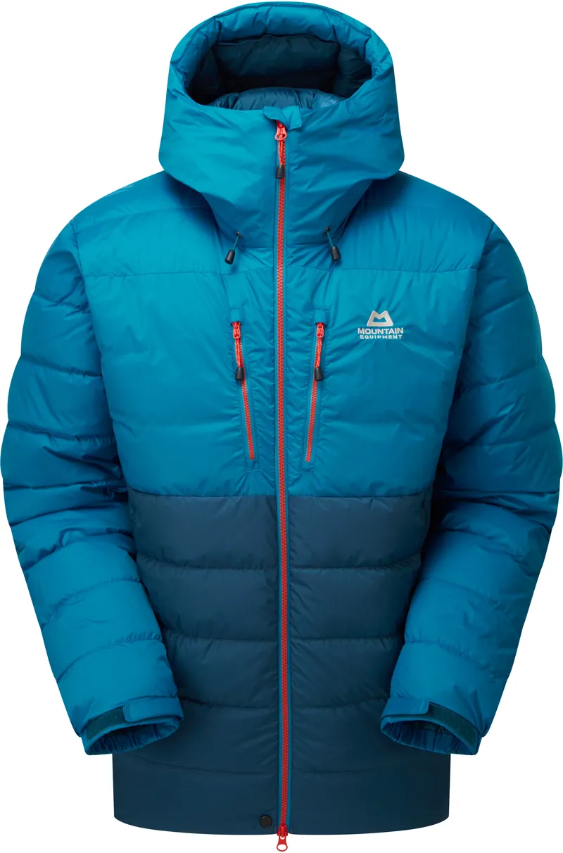 Mountain Equipment Mens Trango Jacket - Majolica-Mykonos