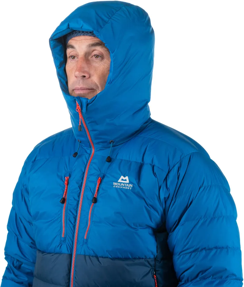 Mountain Equipment Mens Trango Jacket - Majolica-Mykonos