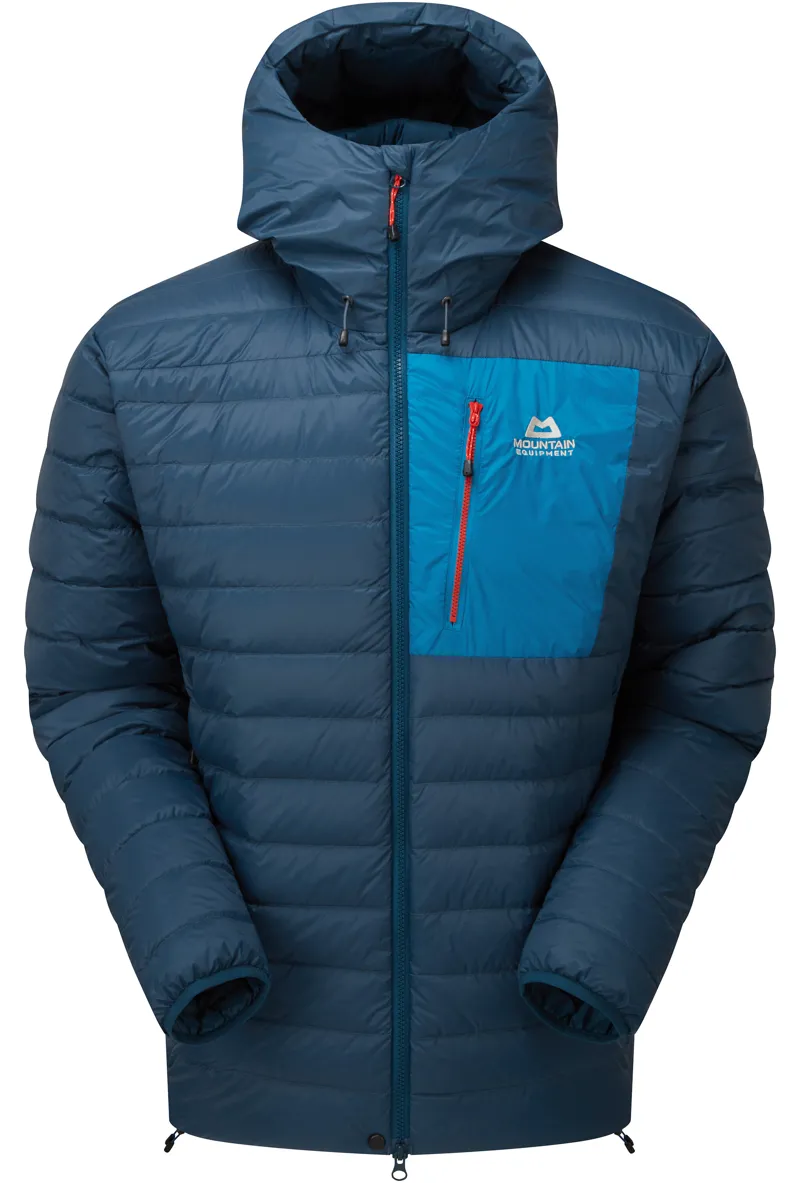 Mountain Equipment Mens Baltoro Jacket - Majolica-Mykonos