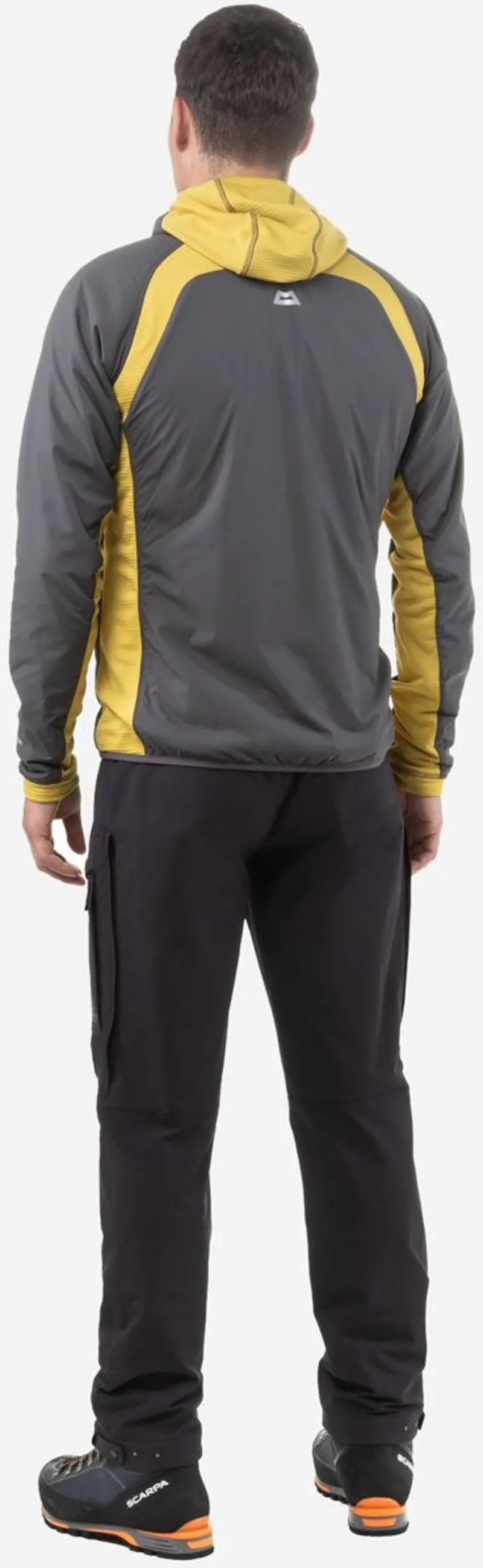 Mountain Equipment Mens Ibex Pro Trousers - Regular Leg - Anvil Grey-3