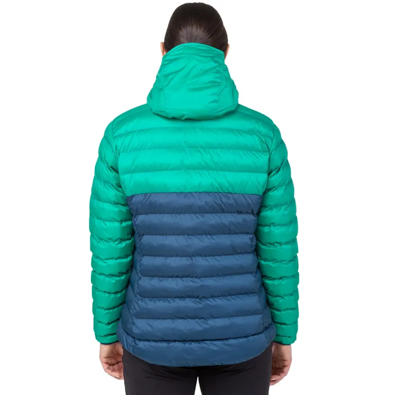 Mountain Equipment Womens Superflux Jacket - Majolica-Deep Green-2