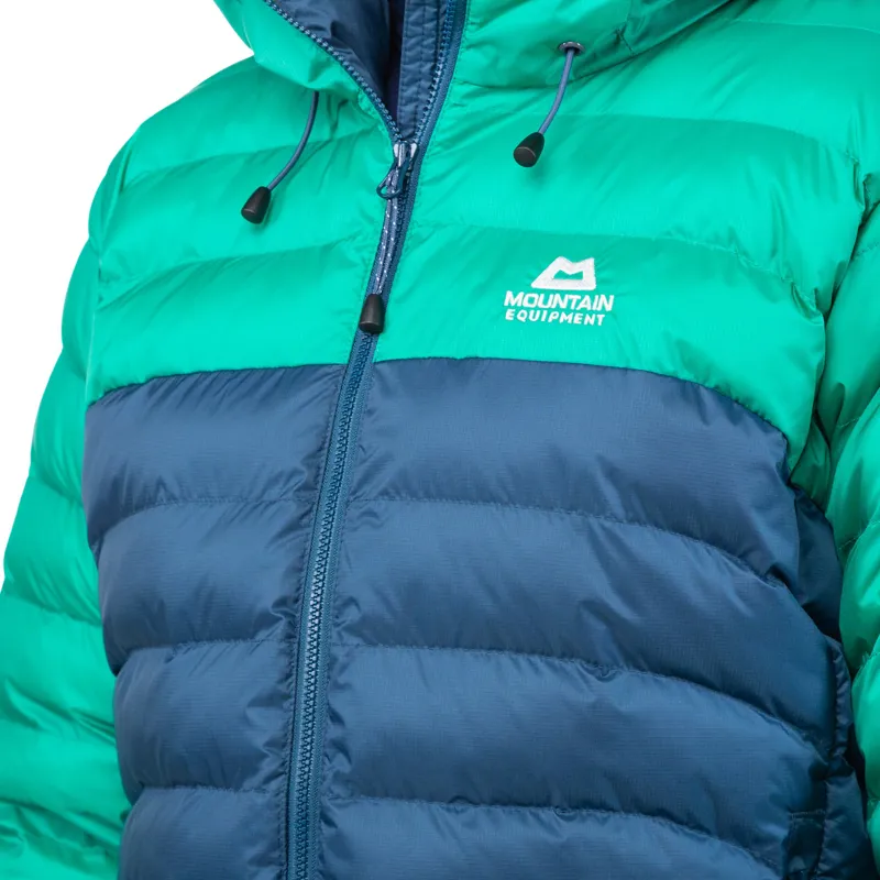 Mountain Equipment Womens Superflux Jacket - Majolica-Deep Green-6