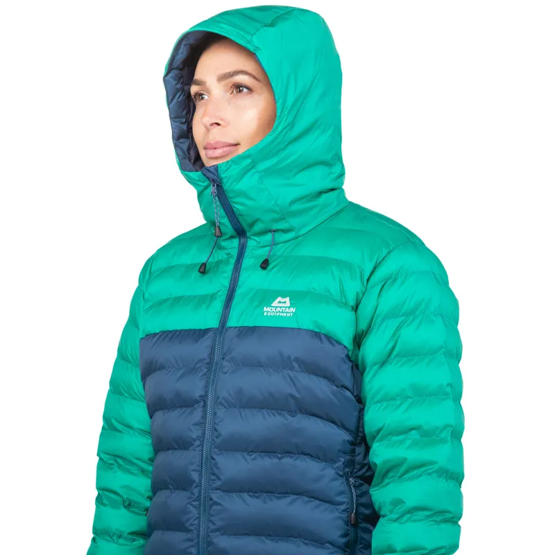 Mountain Equipment Womens Superflux Jacket - Majolica-Deep Green-4