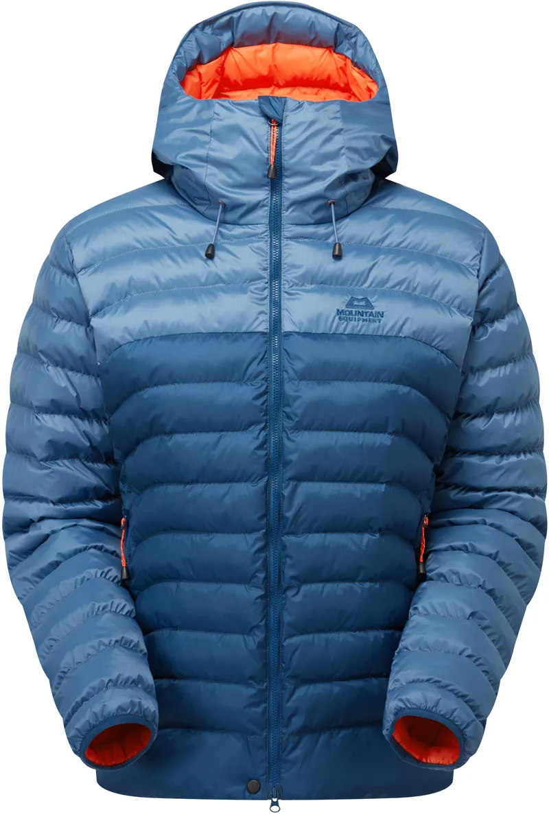 Mountain Equipment Womens Superflux Jacket - Majolica-Stellar