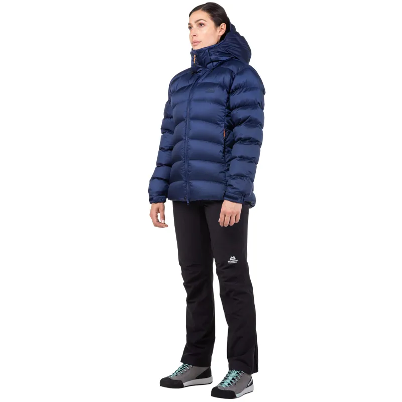 Mountain Equipment Womens Lightline Jacket - Majolica Blue-3