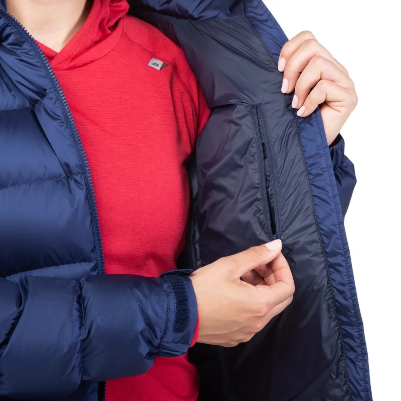 Mountain Equipment Womens Lightline Jacket - Majolica Blue-6