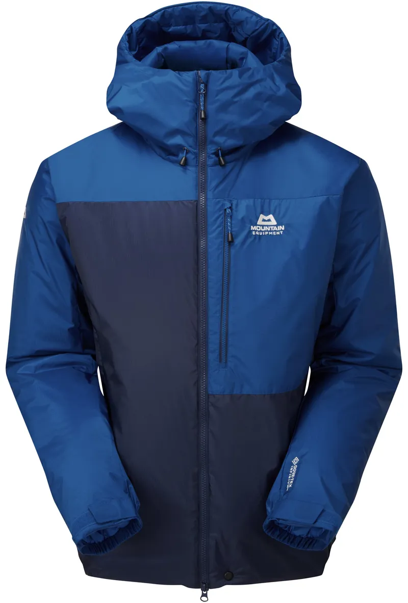Mountain Equipment Mens Fitzroy Jacket - Medieval-Lapis Blue