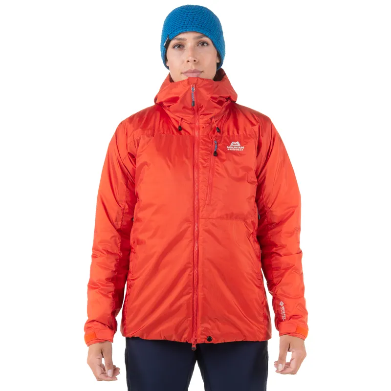 Mountain Equipment Womens Alpamayo Jacket - Medieval Blue-1