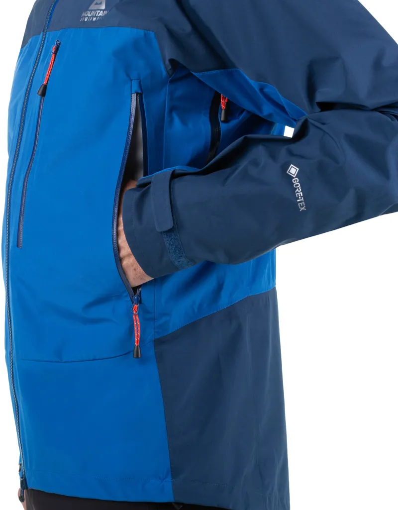 Mountain Equipment Mens Makalu Jacket - Mykonos-Majolica-7
