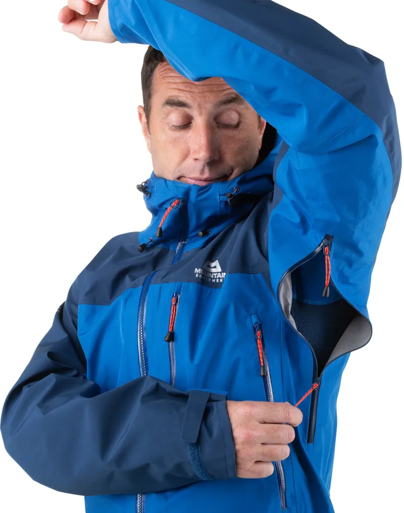 Mountain Equipment Mens Makalu Jacket - Mykonos-Majolica-5
