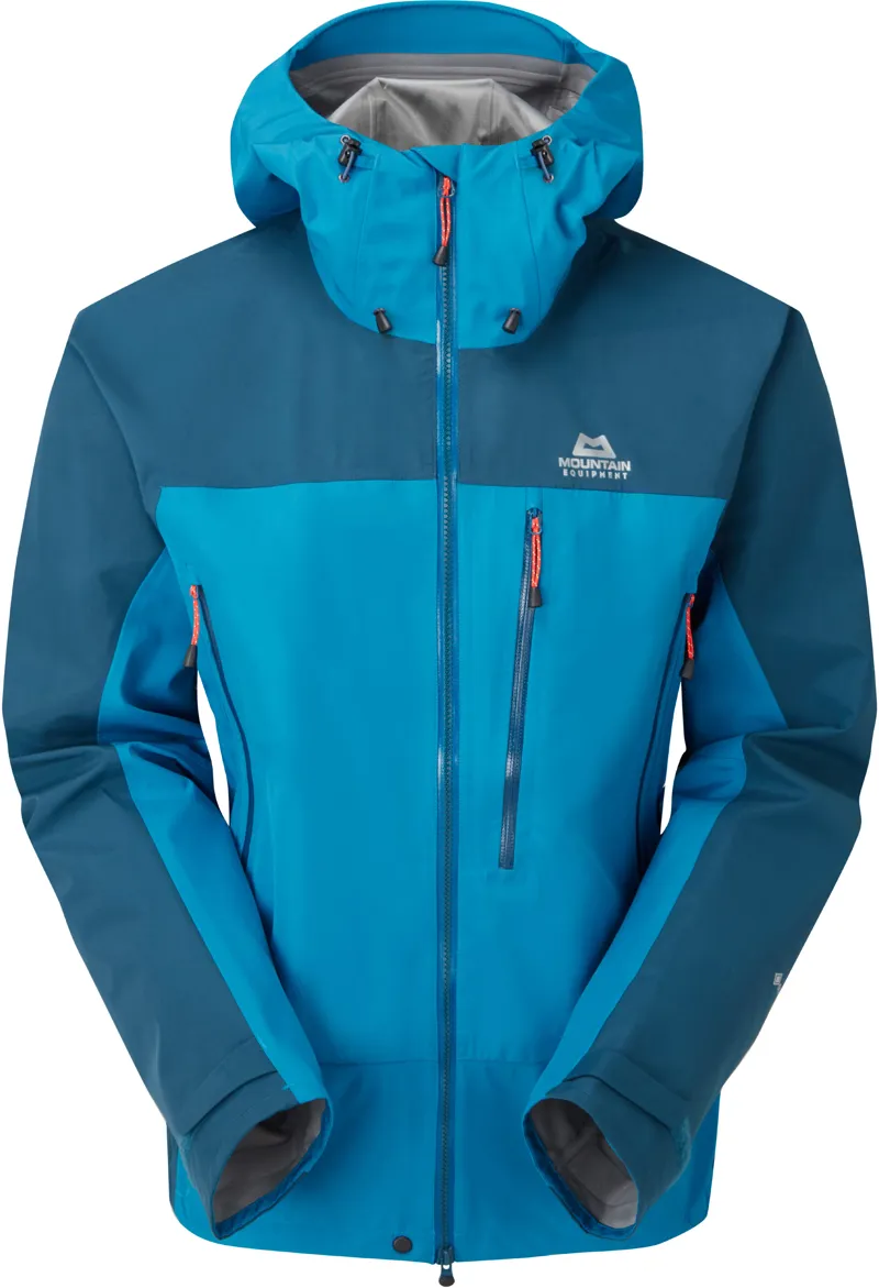 Mountain Equipment Mens Makalu Jacket - Mykonos-Majolica