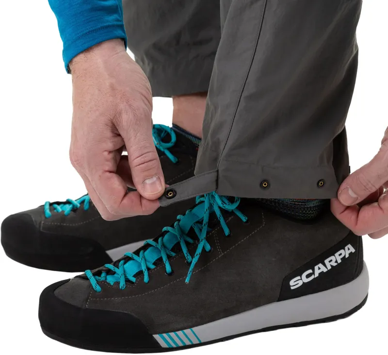 Mountain Equipment Mens Inception Trousers - Regular Leg - Shadow Grey-8