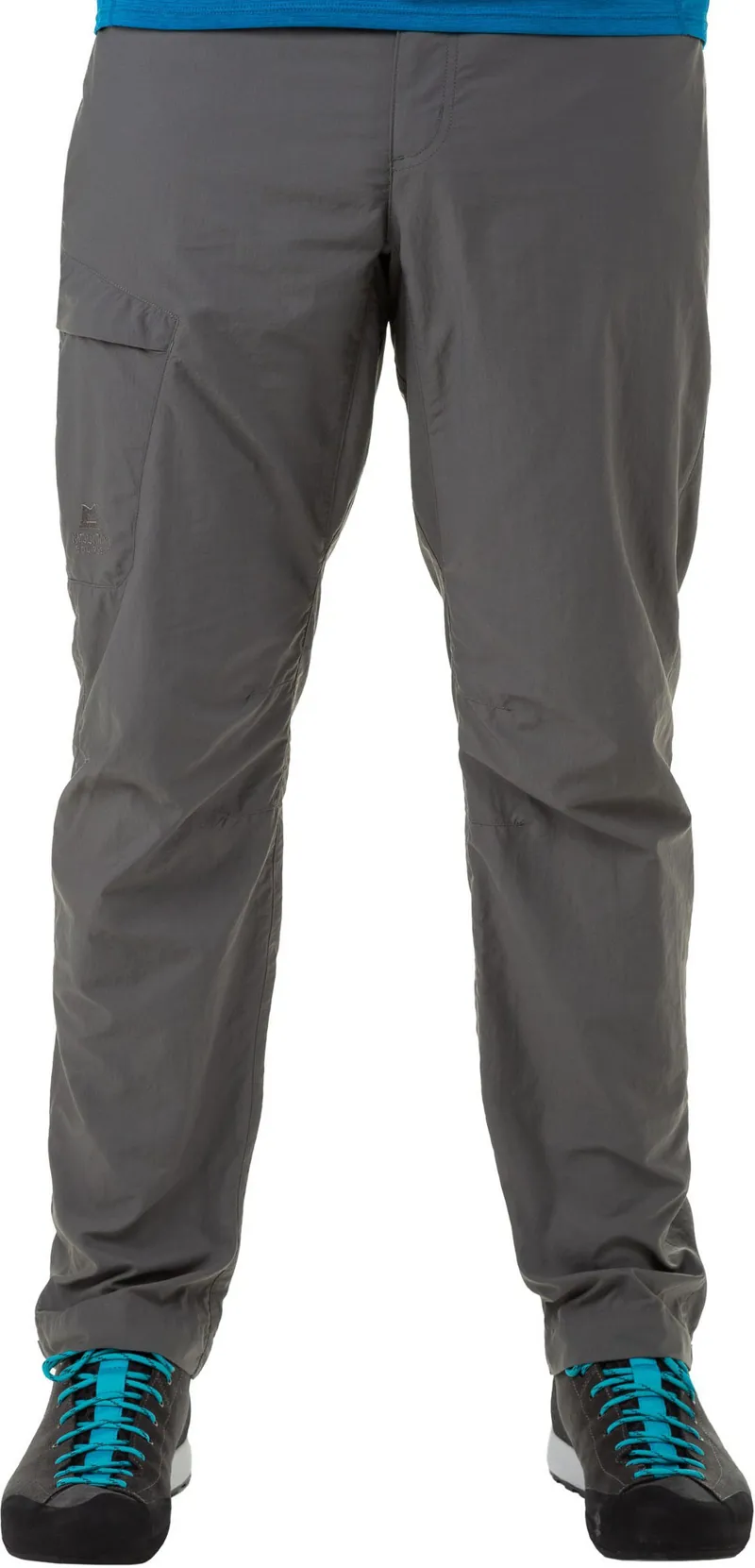 Mountain Equipment Mens Inception Trousers - Regular Leg - Shadow Grey-2