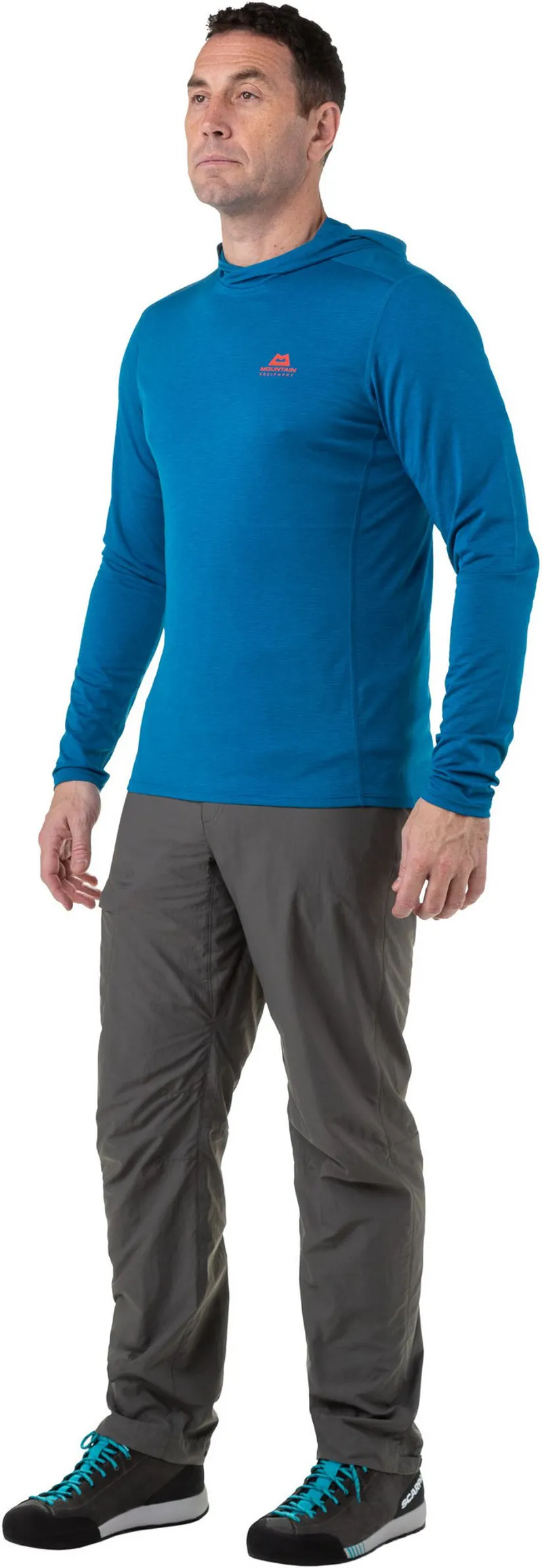 Mountain Equipment Mens Inception Trousers - Regular Leg - Shadow Grey-4