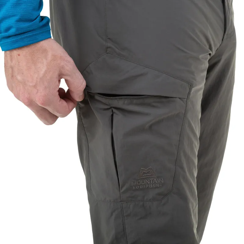 Mountain Equipment Mens Inception Trousers - Regular Leg - Shadow Grey-7