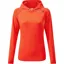 Mountain Equipment Womens Glace Hooded Top - Mandarin Red