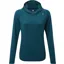 Mountain Equipment Womens Glace Hooded Top - Majolica Blue