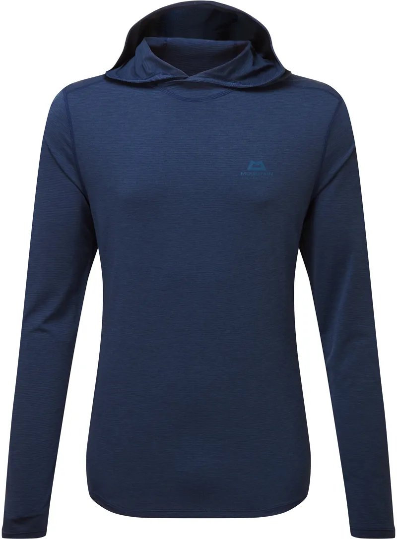 Mountain Equipment Mens Glace Hooded Top - Dusk