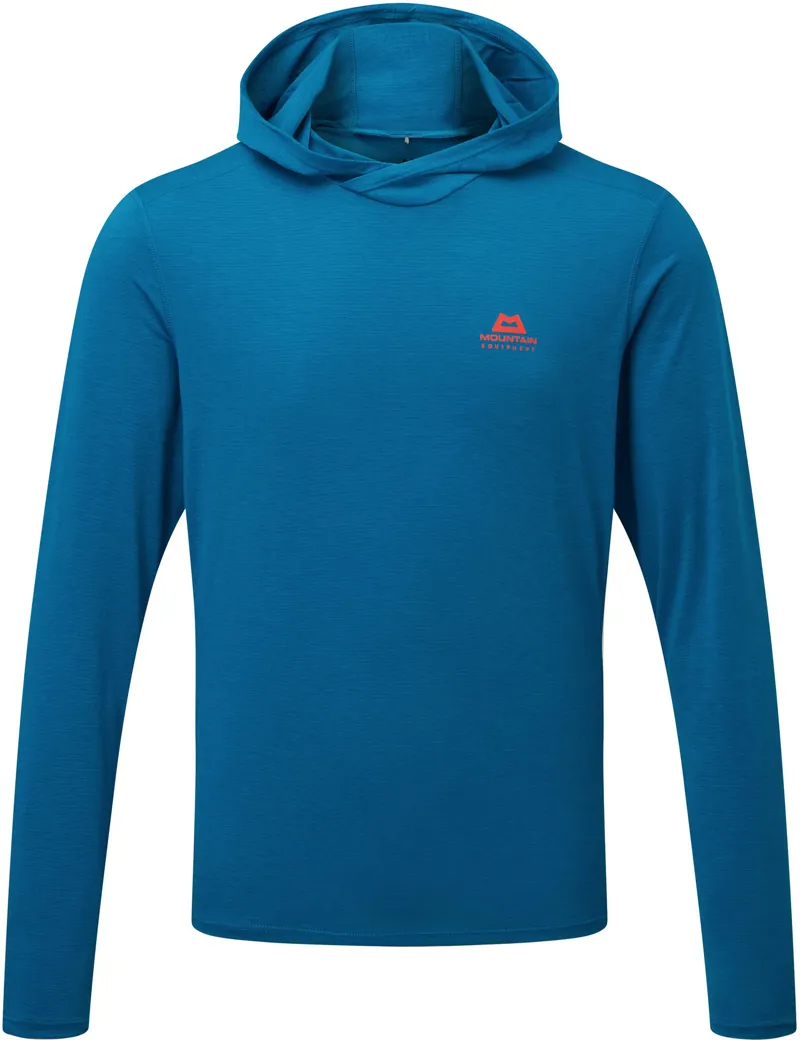 Mountain Equipment Mens Glace Hoody - Mykonos Blue