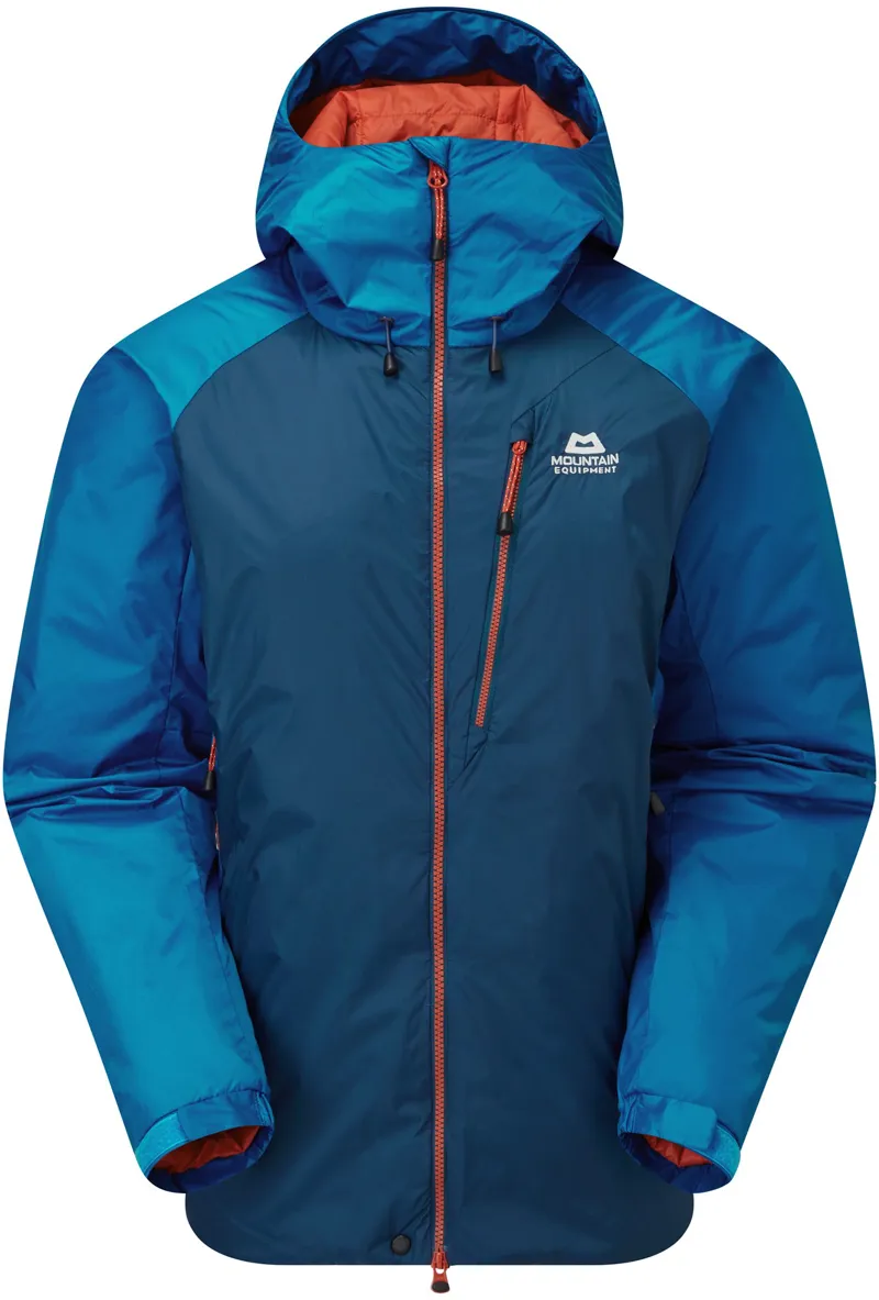 Mountain Equipment Womens Shelterstone Jacket - Majolica-Mykonos