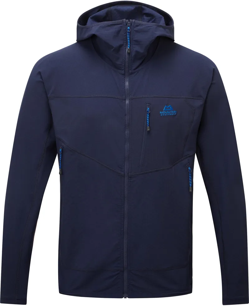 Mountain Equipment Mens Arrow Hooded Jacket - Medieval Blue