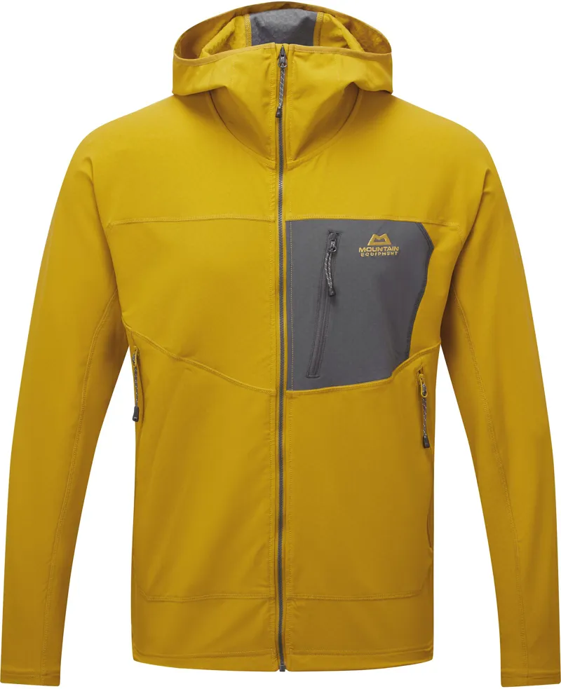 Mountain Equipment Mens Arrow Hooded Jacket Acid
