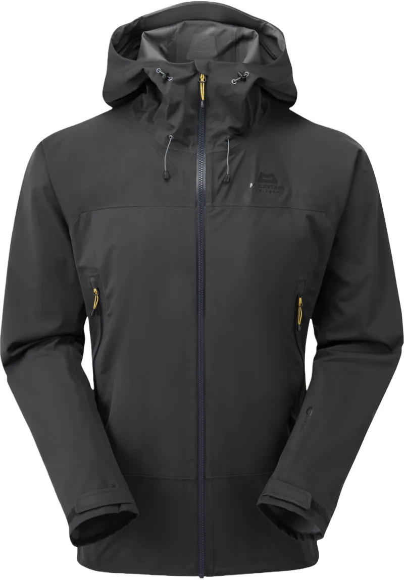 Mountain Equipment Mens Orbital Jacket - Obsidian