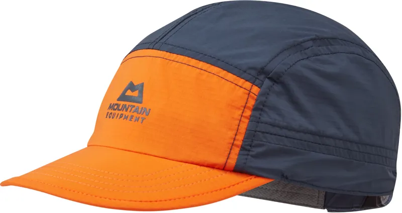 Mountain Equipment Aerofoil Cap - Ember-Blue Nights