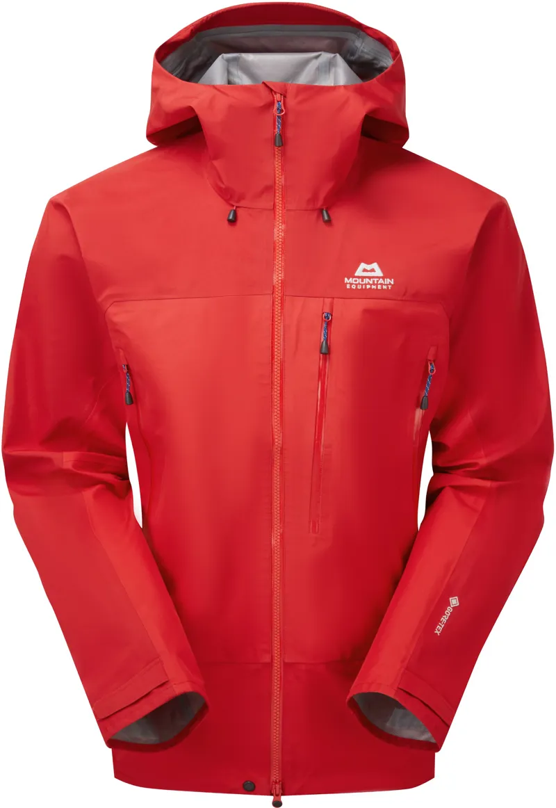 Mountain Equipment Mens Makalu Jacket - Imperial Red-Crimson