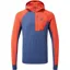 Mountain Equipment Mens Aiguille Hooded Top - Dusk-Red Rock