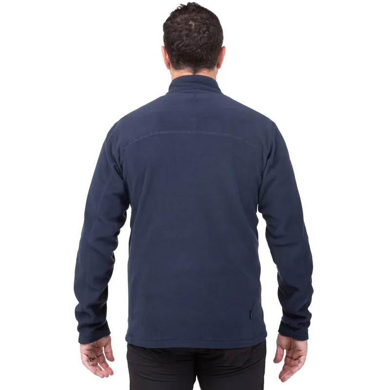 Mountain Equipment Mens Micro Zip-T Fleece - Majolica Blue-2