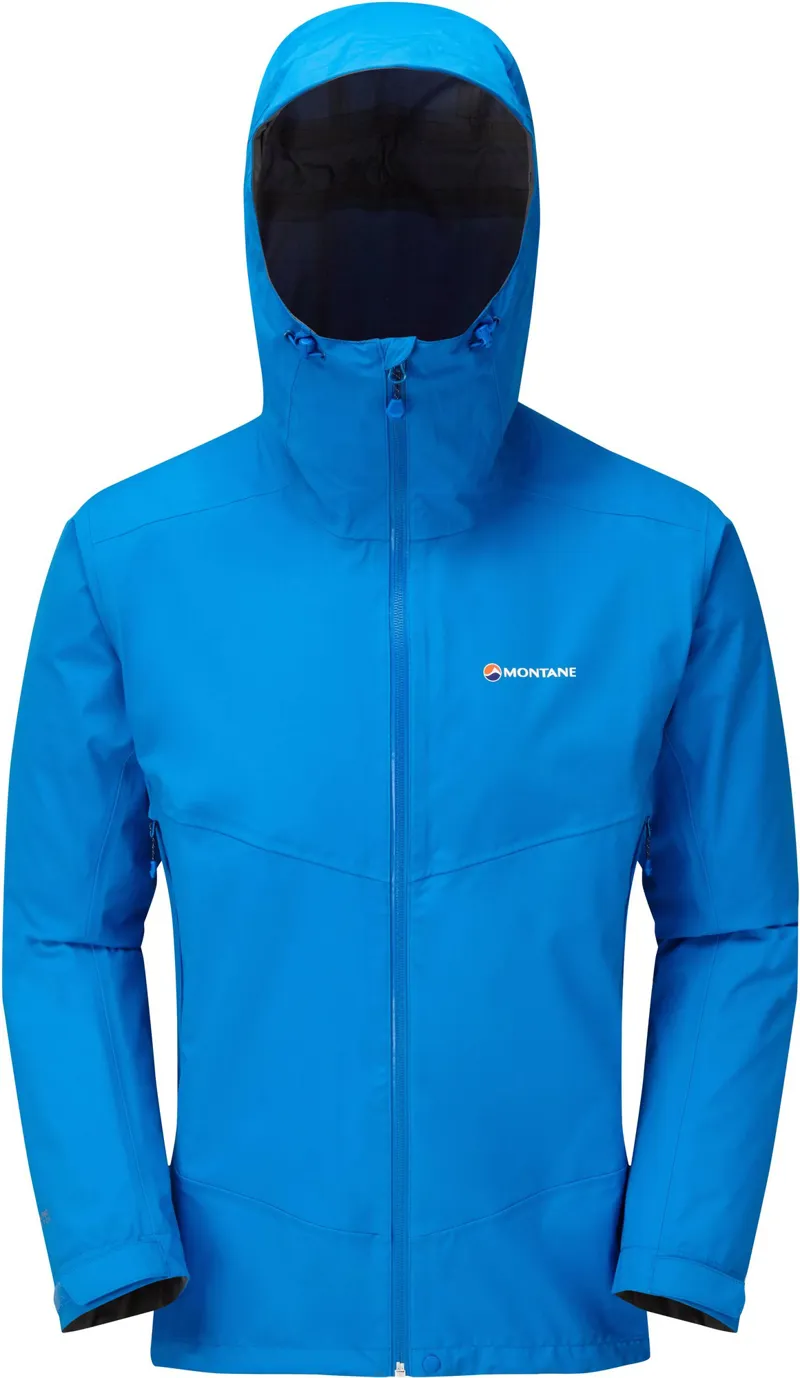 Montane Mens Element Stretch Jacket - Electric Blue-1