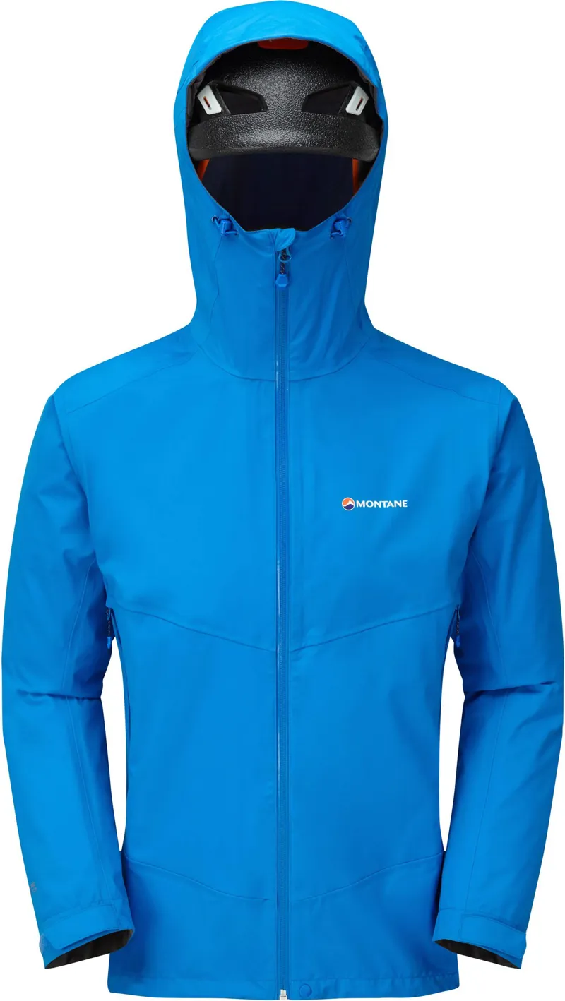 Montane Mens Element Stretch Jacket - Electric Blue-2