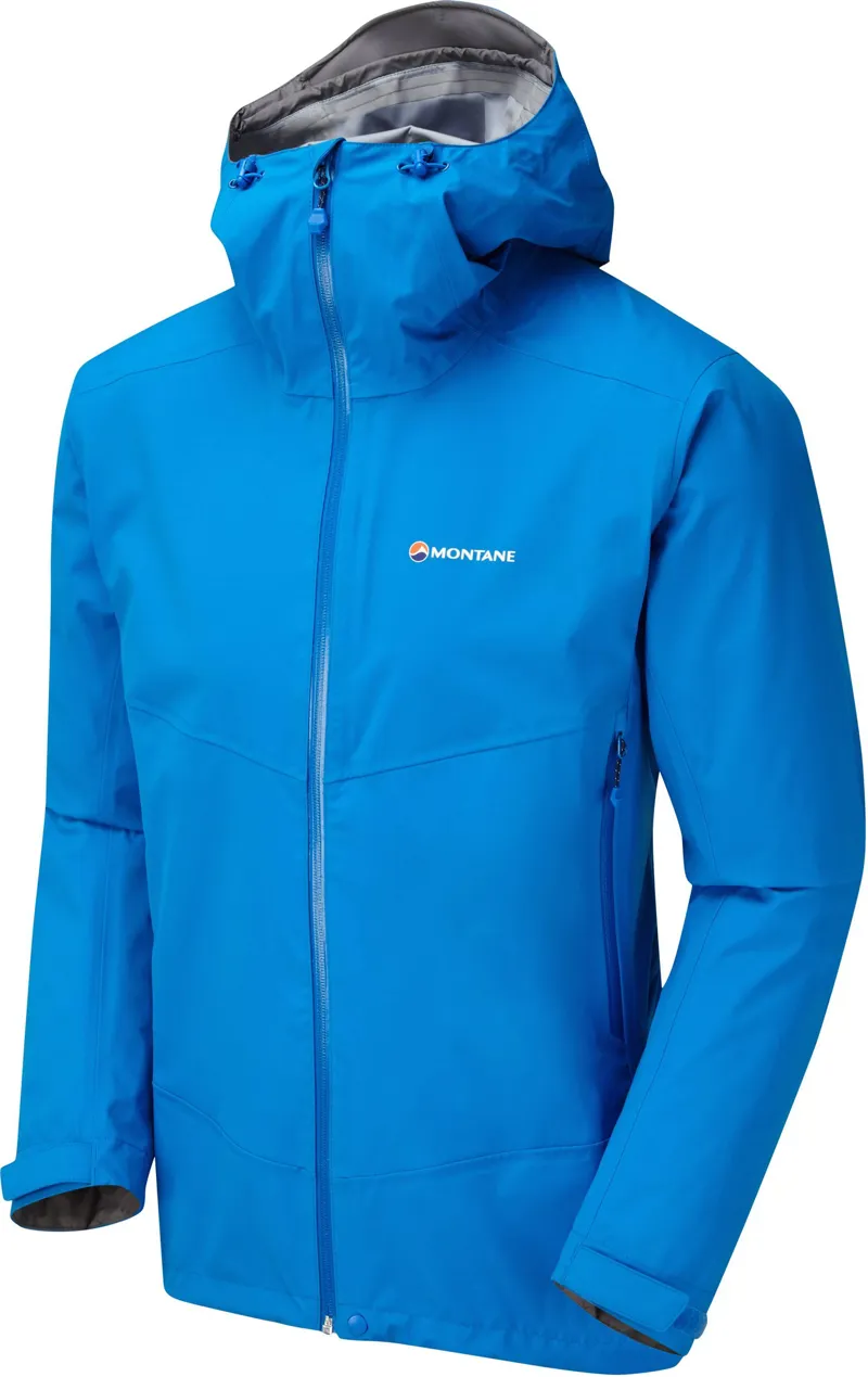 Montane Mens Element Stretch Jacket - Electric Blue-3