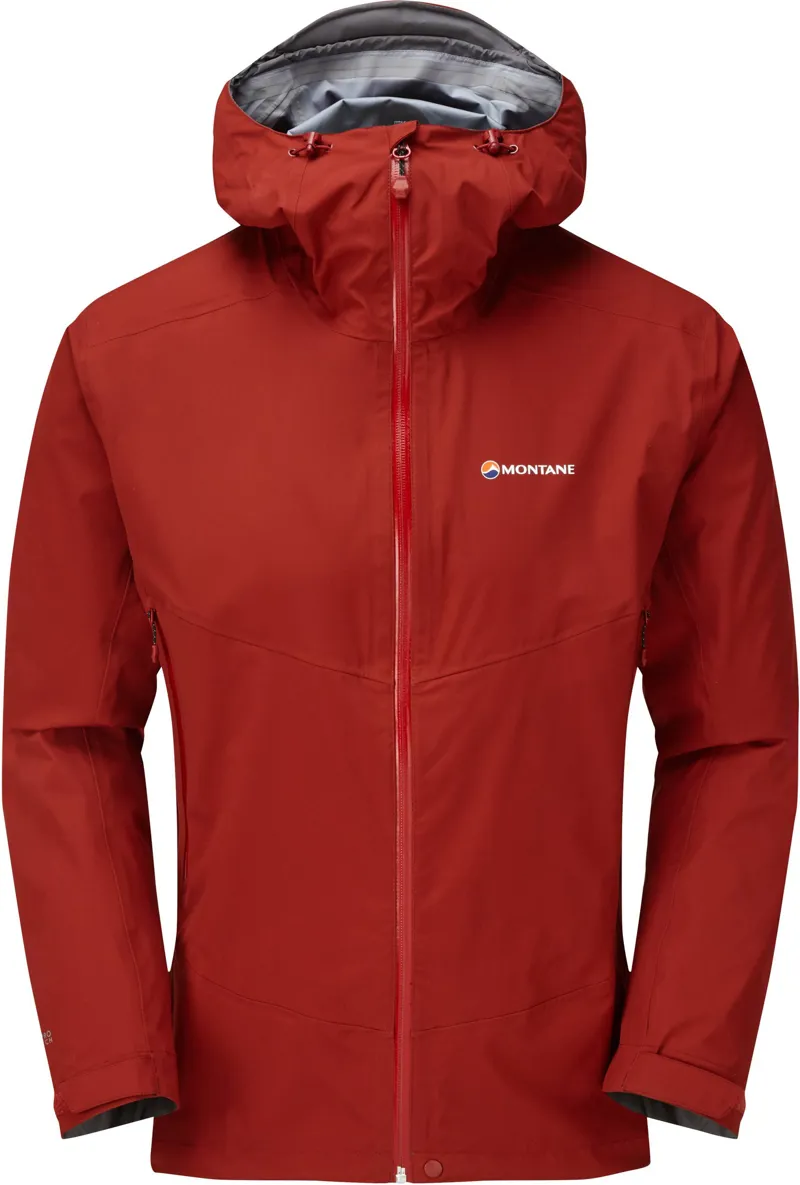 Montane Mens Element Stretch Jacket - Redwood
